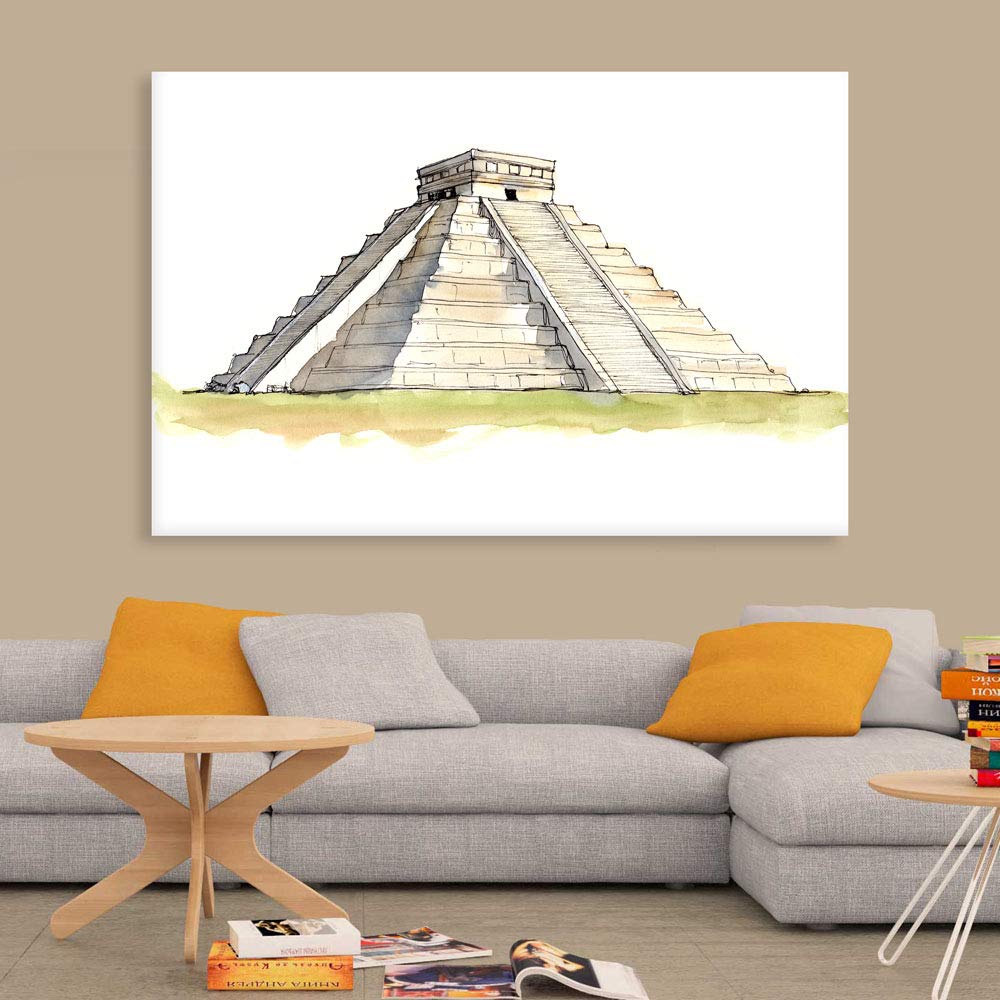 inep-b07hvz7ssj-el-castillo-tastic-unframed-cityscape-canvas-showcasing-the-majestic-el-castillo-pyramid.jpeg